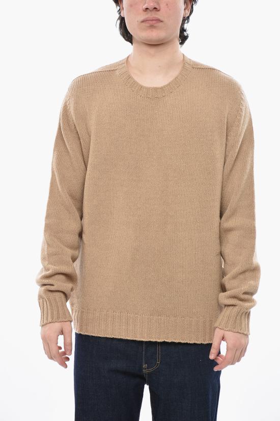  팜앤젤스 스웨터 PMHE027C99KNI0016101 Beige