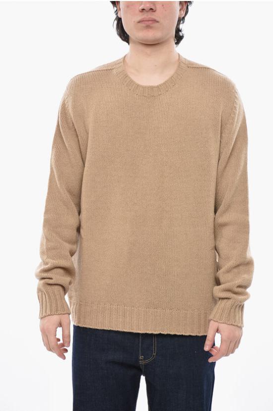  팜앤젤스 스웨터 PMHE027C99KNI0016101 Beige