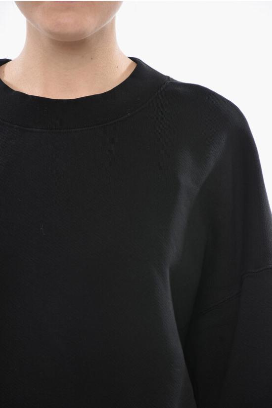  팜앤젤스 긴팔 티셔츠 PWBA017C99FLE0011001 Black - PALM ANGELS