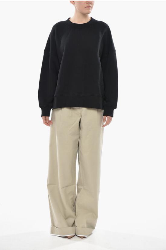  팜앤젤스 긴팔 티셔츠 PWBA017C99FLE0011001 Black - PALM ANGELS