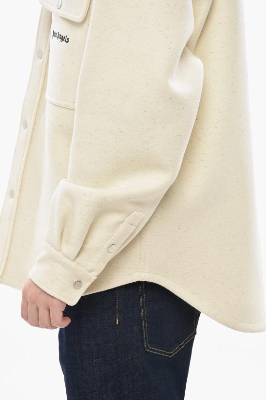  팜앤젤스 자켓 PMES012C99FAB0010410 Beige - PALM ANGELS