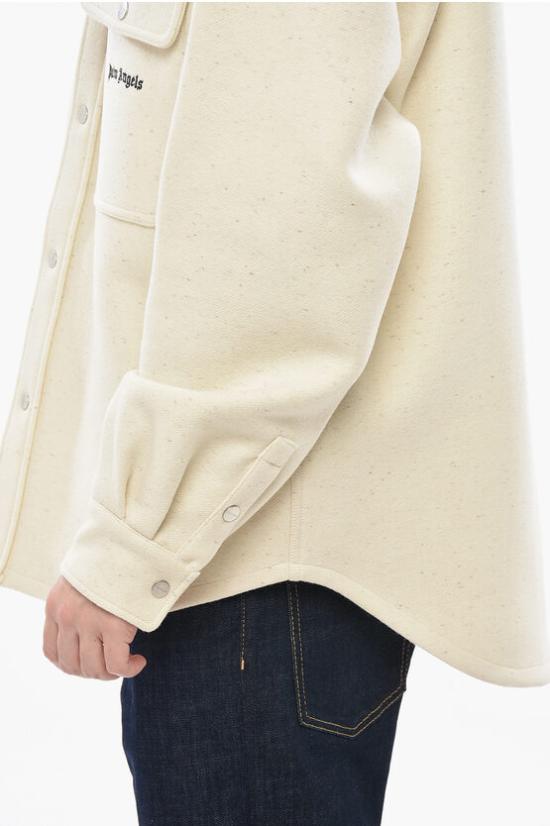  팜앤젤스 자켓 PMES012C99FAB0010410 Beige - PALM ANGELS