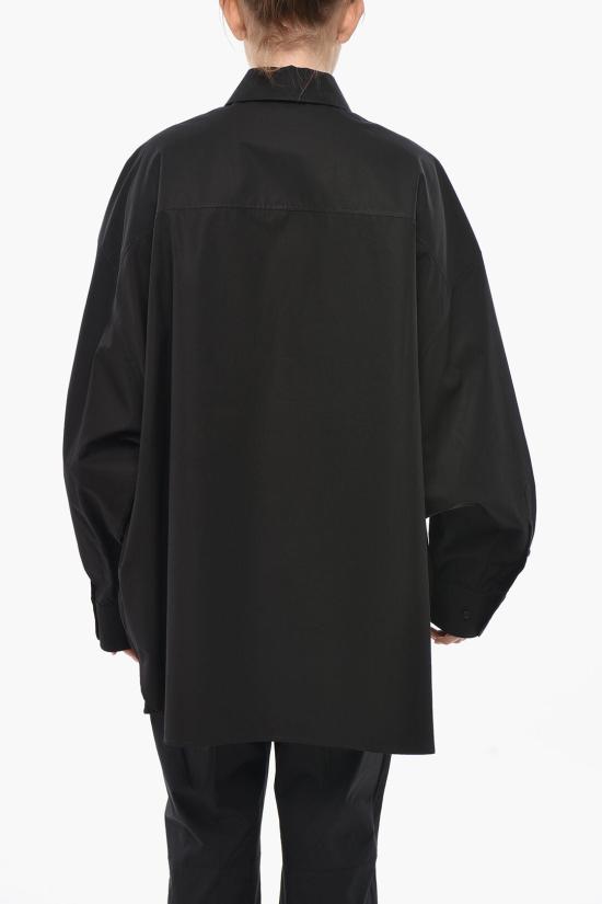  워드로브NYC 셔츠 W1085R17 BLK Black - WARDROBE.NYC