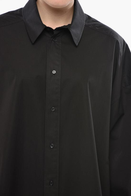  워드로브NYC 셔츠 W1085R17 BLK Black - WARDROBE.NYC