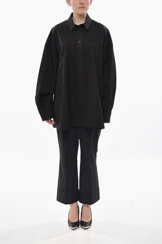  워드로브NYC 셔츠 W1085R17 BLK Black - WARDROBE.NYC