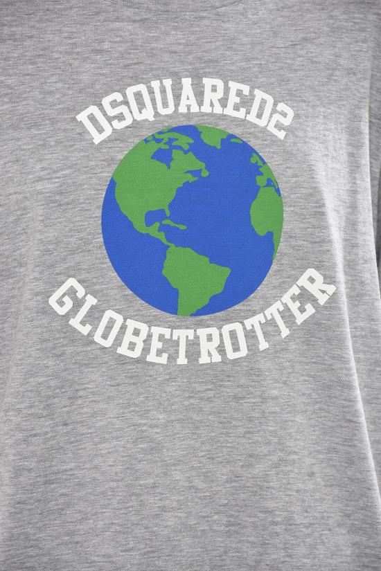  디스퀘어드2 반팔 티셔츠 S75GD0290S22146857M Gray - DSQUARED2