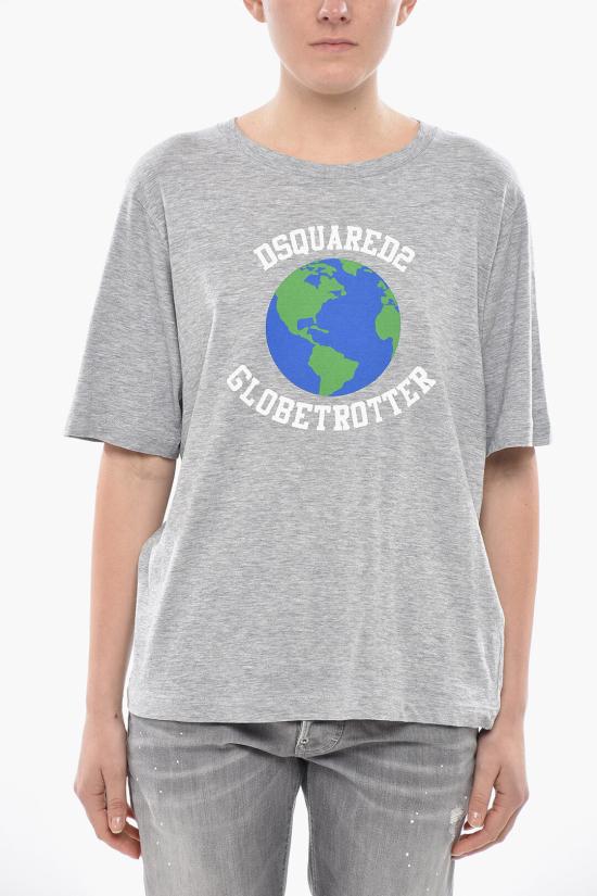  디스퀘어드2 반팔 티셔츠 S75GD0290S22146857M Gray