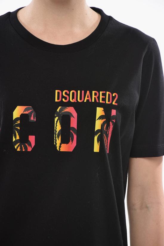  디스퀘어드2 숏 원피스 S80CT0019S23009900 Black - DSQUARED2