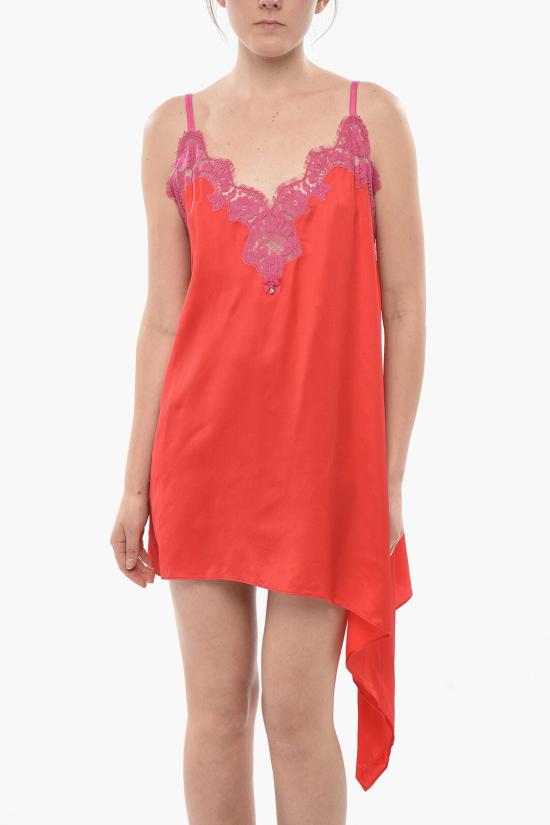  디스퀘어드2 숏 원피스 S72CV0447S78371306 Red