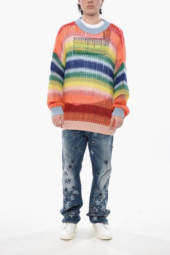  디스퀘어드2 스웨터 S74HA1315S18175961 Multicolor - DSQUARED2