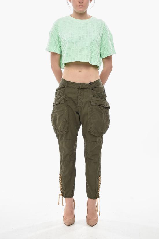  디스퀘어드2 스트레이트 팬츠 S75KB0283S54545726 Green - DSQUARED2