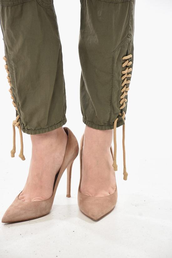  디스퀘어드2 스트레이트 팬츠 S75KB0283S54545726 Green - DSQUARED2