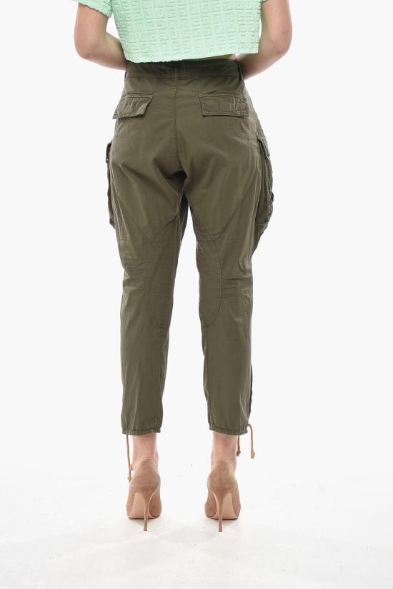  디스퀘어드2 스트레이트 팬츠 S75KB0283S54545726 Green - DSQUARED2