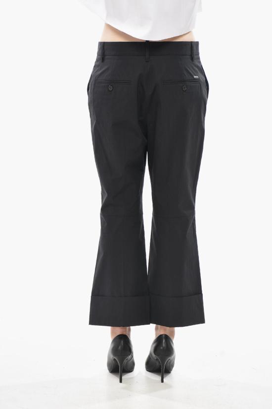  디스퀘어드2 스트레이트 팬츠 S75KB0267S53578900 Black - DSQUARED2