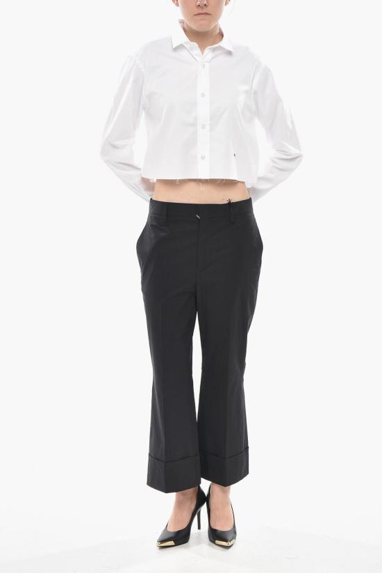  디스퀘어드2 스트레이트 팬츠 S75KB0267S53578900 Black - DSQUARED2