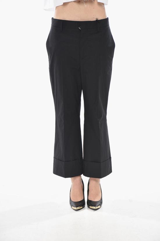  디스퀘어드2 스트레이트 팬츠 S75KB0267S53578900 Black