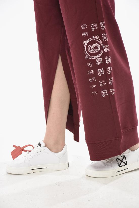  마르지엘라 스트레이트 팬츠 S52KA0505 S25606 248 Red - MAISON MARGIELA