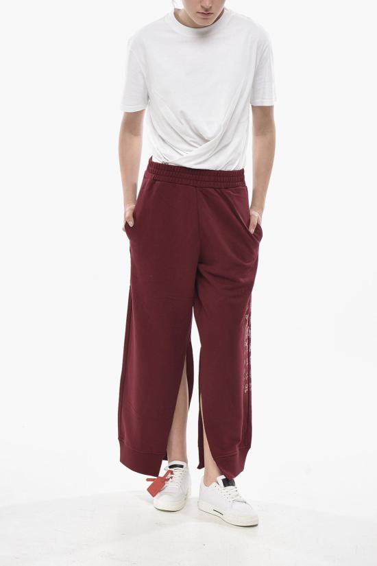  마르지엘라 스트레이트 팬츠 S52KA0505 S25606 248 Red - MAISON MARGIELA