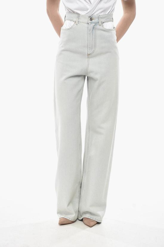  마르지엘라 데님 팬츠 S51LA0064 S30513 962 Light blue