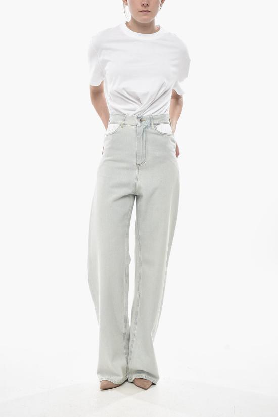  마르지엘라 데님 팬츠 S51LA0064 S30513 962 Light blue - MAISON MARGIELA