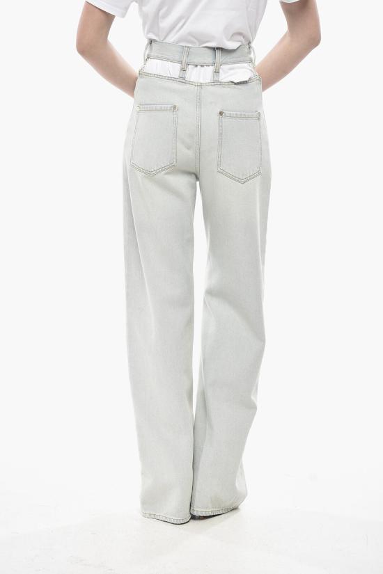  마르지엘라 데님 팬츠 S51LA0064 S30513 962 Light blue - MAISON MARGIELA