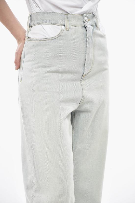 마르지엘라 데님 팬츠 S51LA0064 S30513 962 Light blue - MAISON MARGIELA