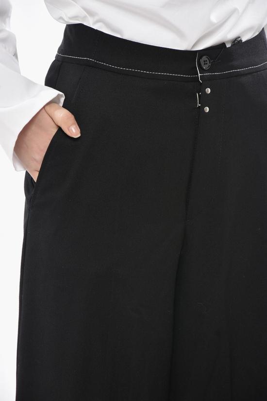  마르지엘라 스트레이트 팬츠 S52KA0427 S47848 900 Black - MAISON MARGIELA