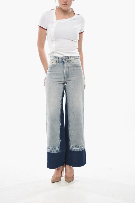  마르지엘라 데님 팬츠 S62LB0176 S30589 981 Light blue - MAISON MARGIELA