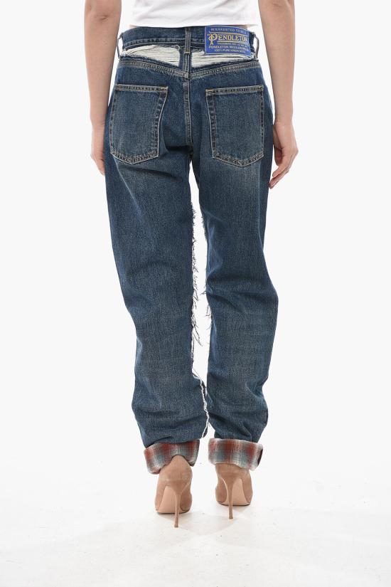  마르지엘라 데님 팬츠 S29LA0095 STZ092 962 Blue - MAISON MARGIELA