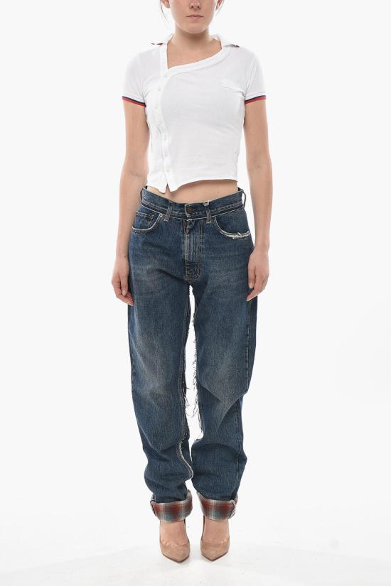  마르지엘라 데님 팬츠 S29LA0095 STZ092 962 Blue - MAISON MARGIELA