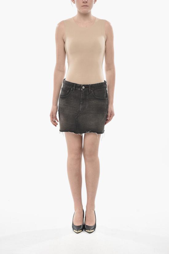  마르지엘라 데님 스커트 S62ME0011 S30848 962 Gray - MAISON MARGIELA