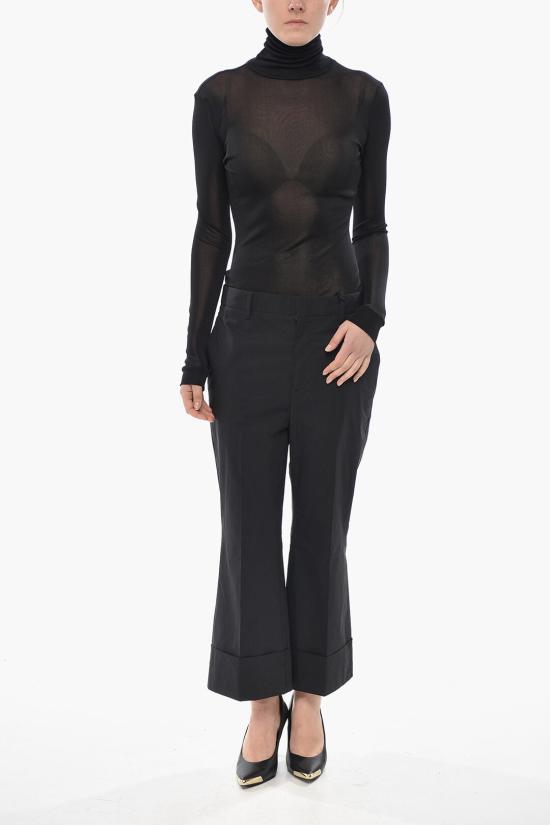  마르지엘라 하이넥 바디수트 S51NA0104 S24468 900 Black - MAISON MARGIELA