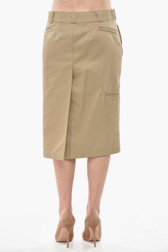  마르지엘라 롱 스커트 S51ME0028S54042114 Beige - MAISON MARGIELA