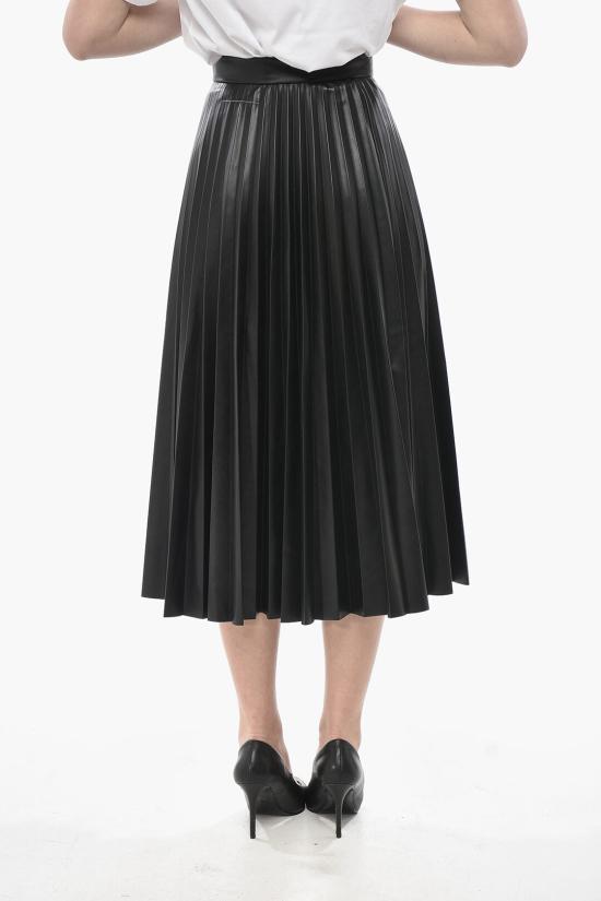  마르지엘라 롱 스커트 S52MA0192 S54449 900 Black - MAISON MARGIELA