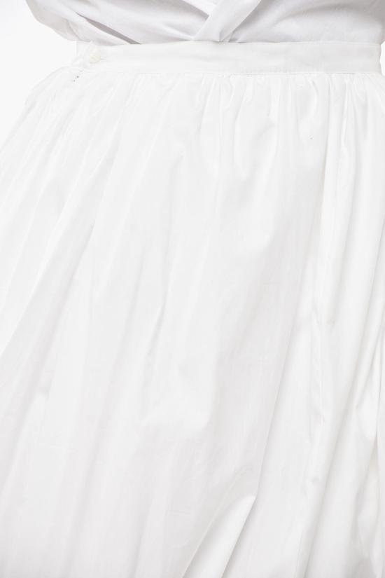  마르니 롱 스커트 GOMA0597A0 UTC223 00W01 White - MARNI