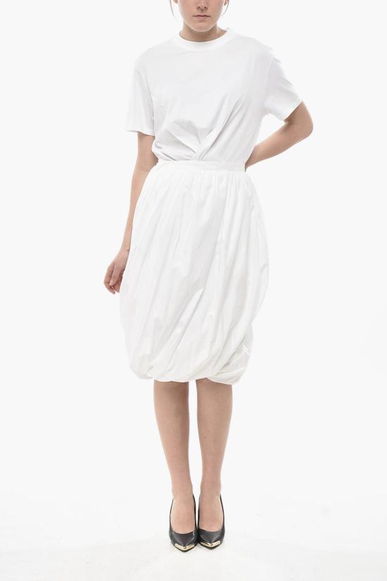  마르니 롱 스커트 GOMA0597A0 UTC223 00W01 White - MARNI