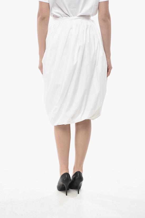  마르니 롱 스커트 GOMA0597A0 UTC223 00W01 White - MARNI