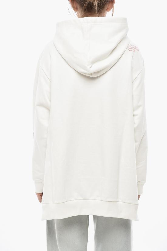  마르니 후드 티셔츠 FLJE0179P4USCW26 PFW02 White - MARNI