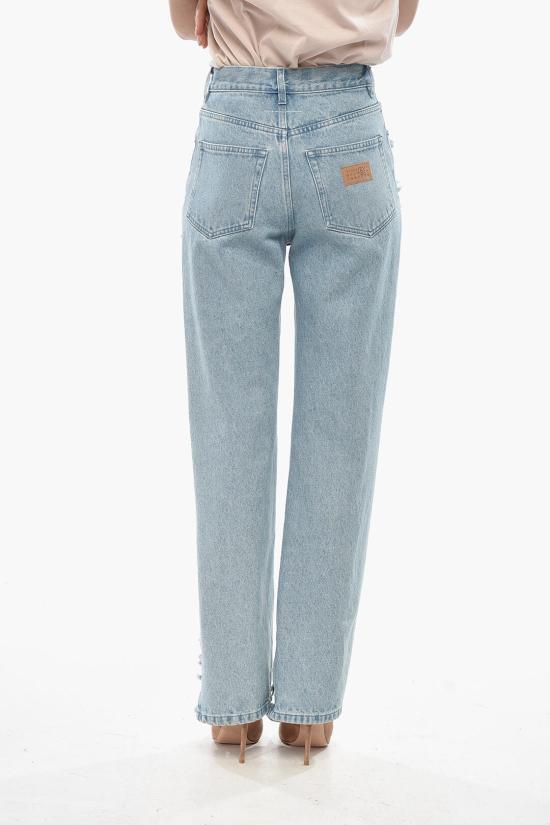  마르지엘라 데님 팬츠 S62LB0199 M30018 962 Light blue - MAISON MARGIELA