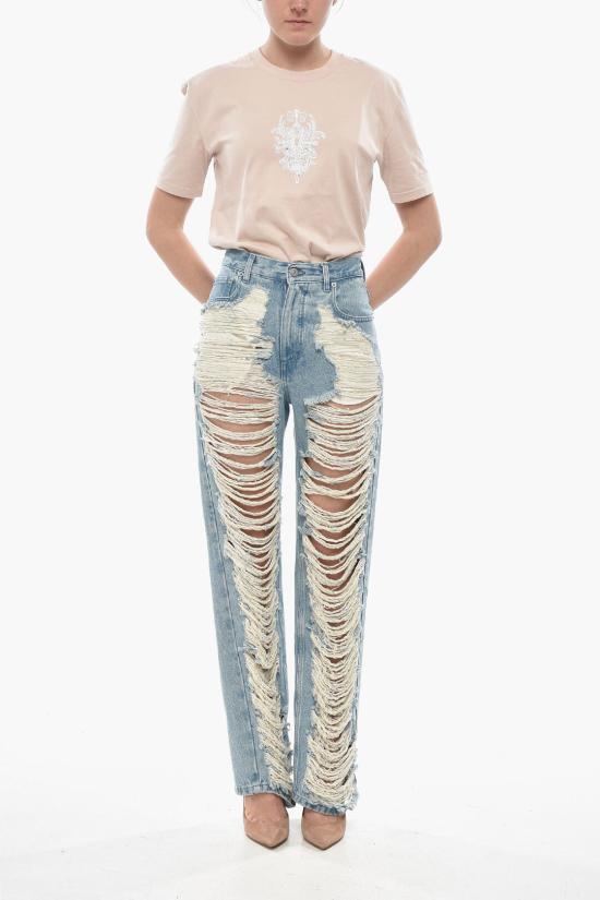 마르지엘라 데님 팬츠 S62LB0199 M30018 962 Light blue - MAISON MARGIELA