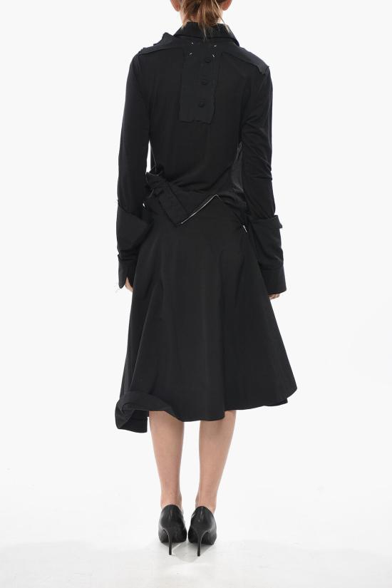  마르지엘라 롱 원피스 S51DD0030 MTN055 900 Black - MAISON MARGIELA