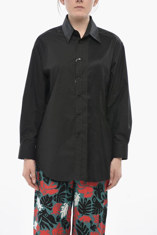  마르지엘라 셔츠 S52DT0036 S47294 899 Black