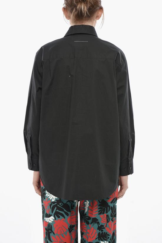  마르지엘라 셔츠 S52DT0036 S47294 899 Black - MAISON MARGIELA