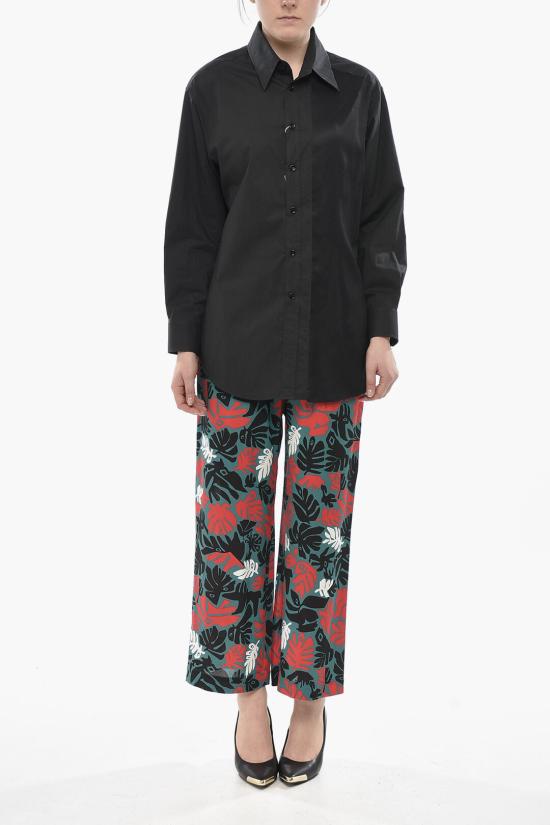  마르지엘라 셔츠 S52DT0036 S47294 899 Black - MAISON MARGIELA