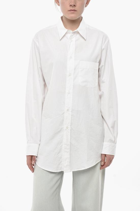  마르지엘라 셔츠 SI0DL0001 S52245 100 White