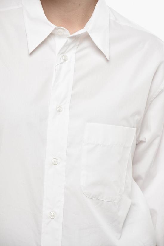  마르지엘라 셔츠 SI0DL0001 S52245 100 White - MAISON MARGIELA