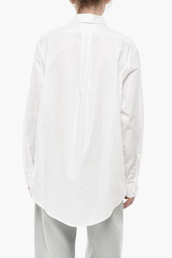  마르지엘라 셔츠 SI0DL0001 S52245 100 White - MAISON MARGIELA