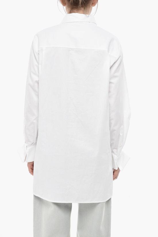  마르지엘라 셔츠 S62DT0032 M35231 101 White - MAISON MARGIELA