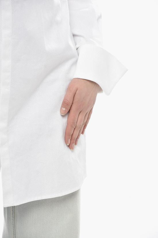  마르지엘라 셔츠 S62DT0032 M35231 101 White - MAISON MARGIELA