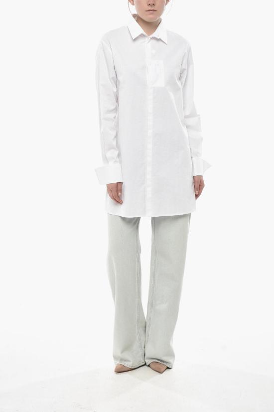  마르지엘라 셔츠 S62DT0032 M35231 101 White - MAISON MARGIELA